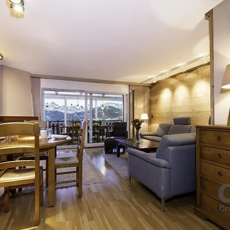 Daire Bellavista 3 Crans-Montana